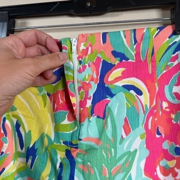 Lilly Pulitzer Casa Banana Rhea Skort Size 00 - Picture 7 of 13